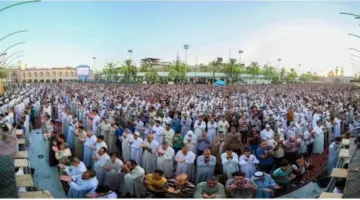صلاة عيد الأضحى 2026 في القاهرة والجيزة.. عناوين مساجد وساحات الصلاة